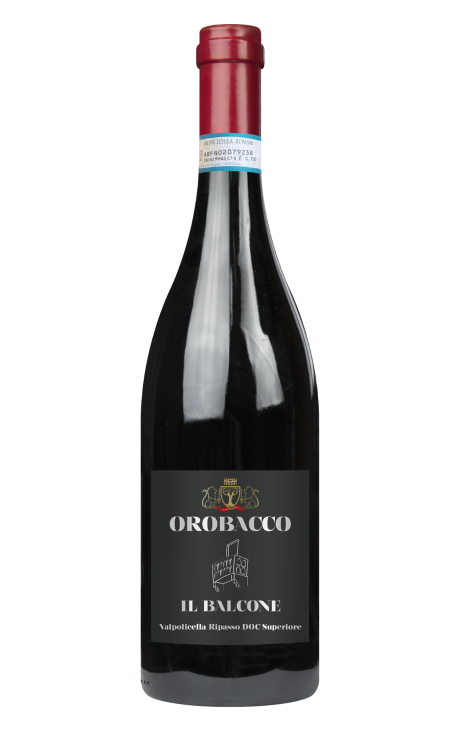 OROBACCO IL BALCONE Valpolicella Ripasso DOC Superiore