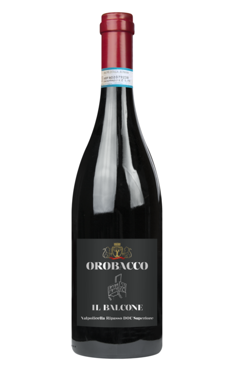 OROBACCO IL BALCONE Valpolicella Ripasso DOC Superiore