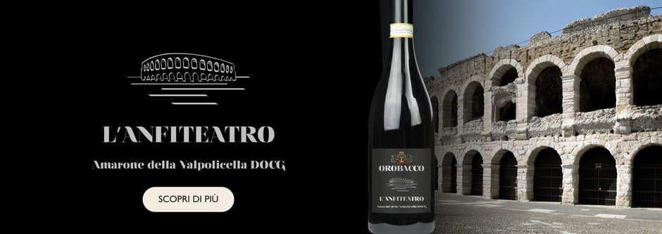 Scopri di più su "L’ANFITEATRO Amarone della Valpolicella DOCG"